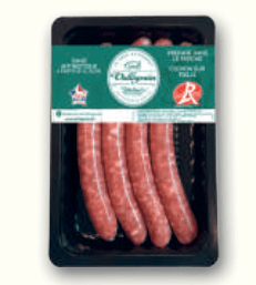 CHIPOLATA NATURE