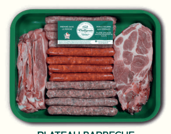 PLATEAU BARBECUE