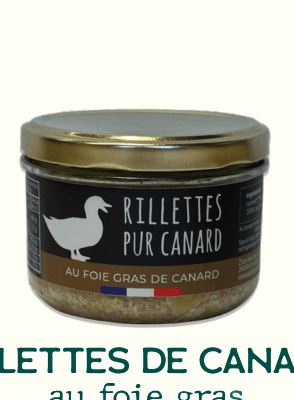 RILLETTES DE CANARD